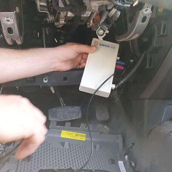 ​ מערכת Saverone מותקנת ברכב הצבאי // צילום: ​יעקב ביסרור